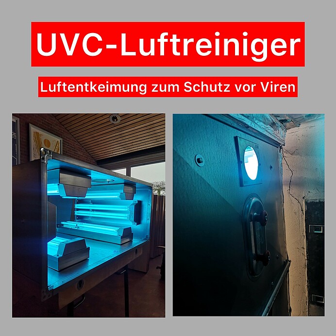 UVC-Luftreiniger